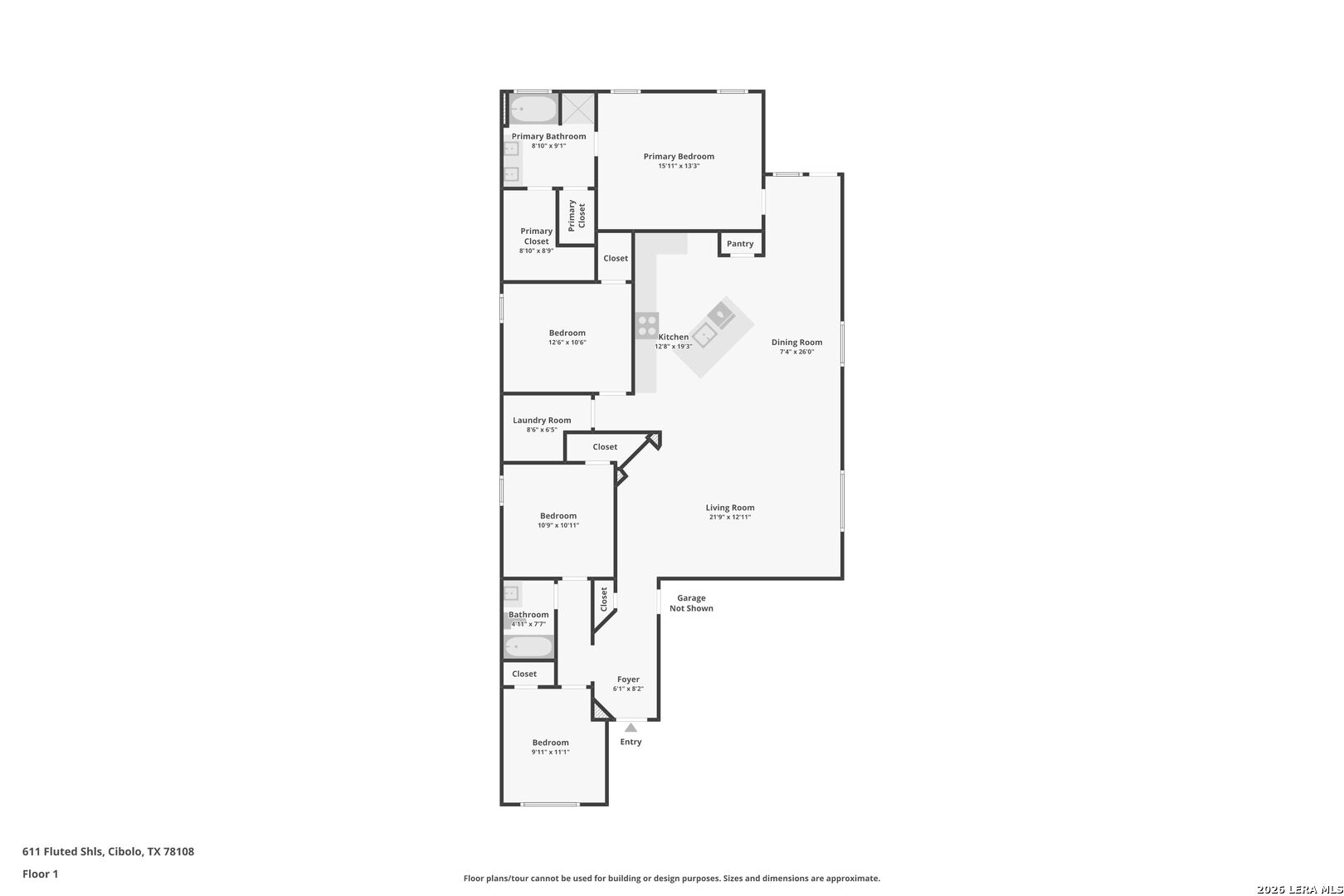 611 Fluted Shoals, Cibolo, TX 78108