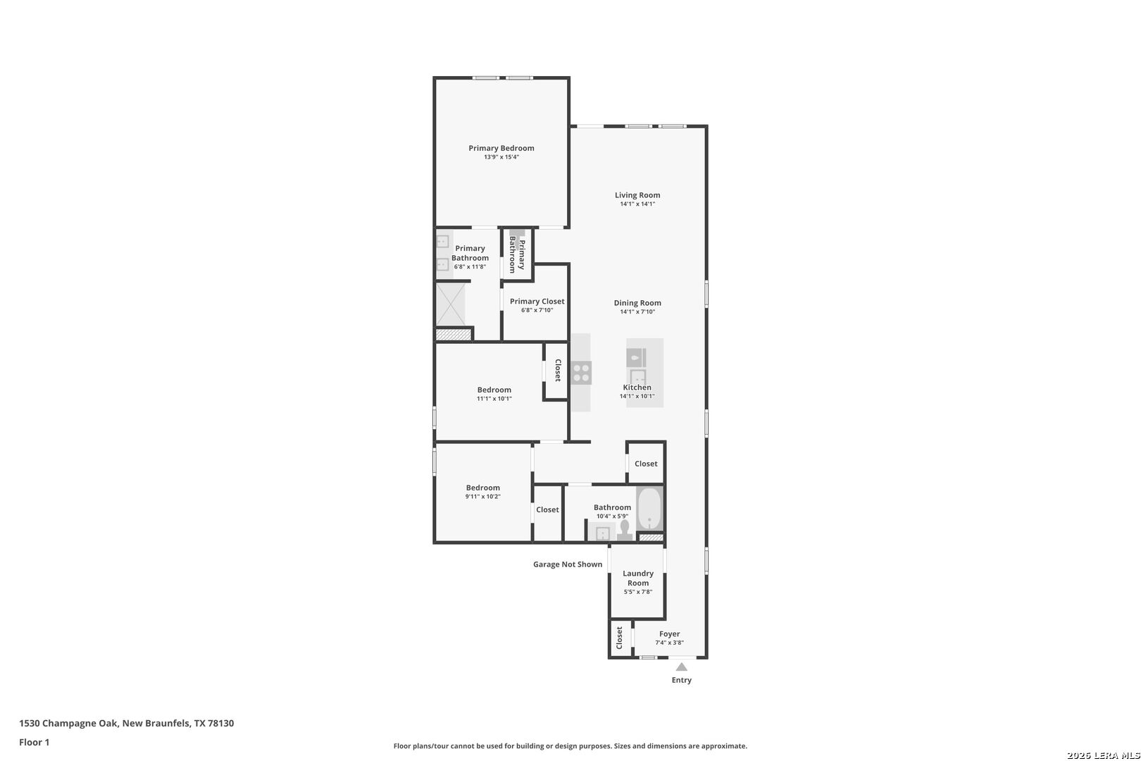 1530 Champagne Oak, New Braunfels, TX 78130