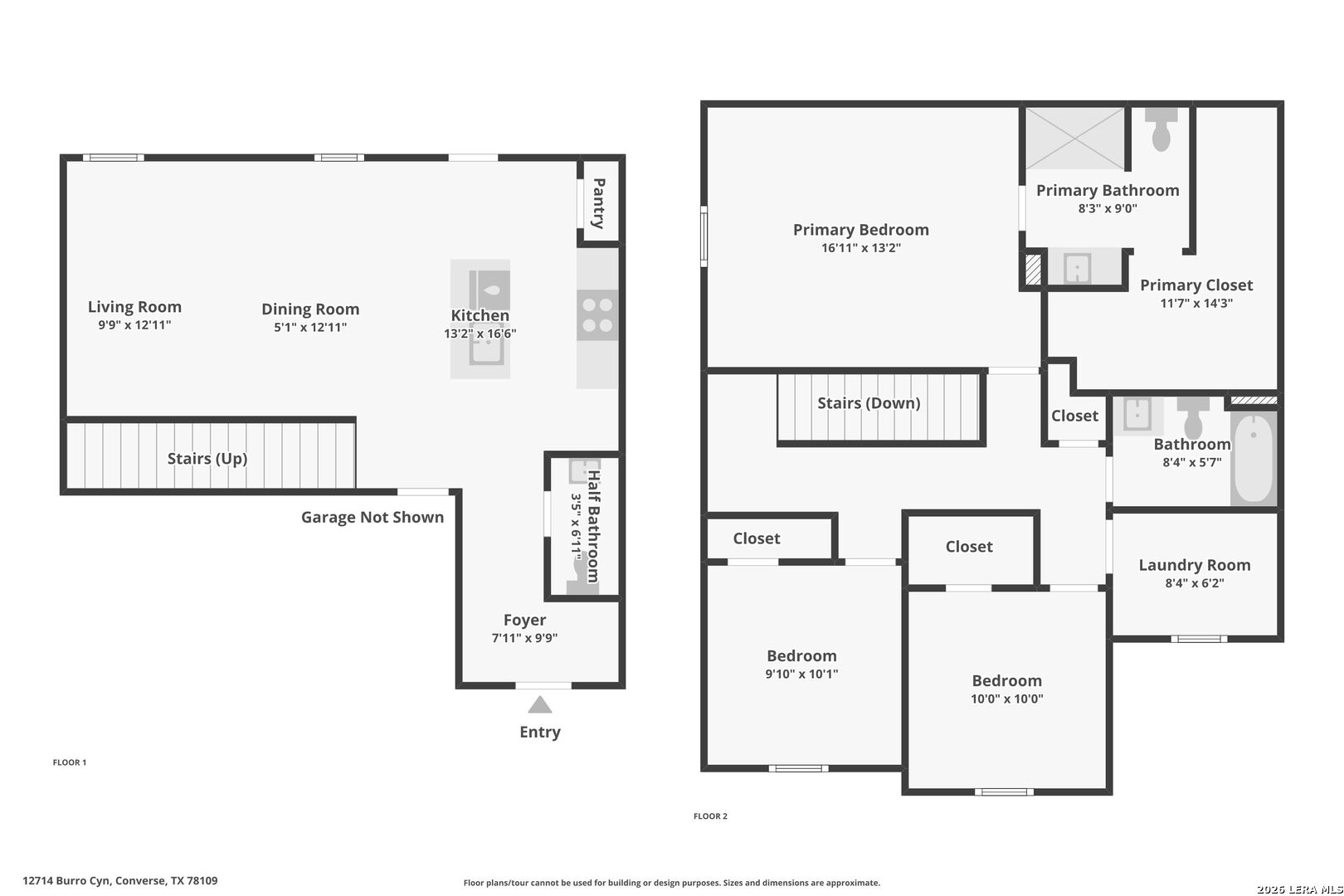 12714 Burro Canyon, Converse, TX 78109