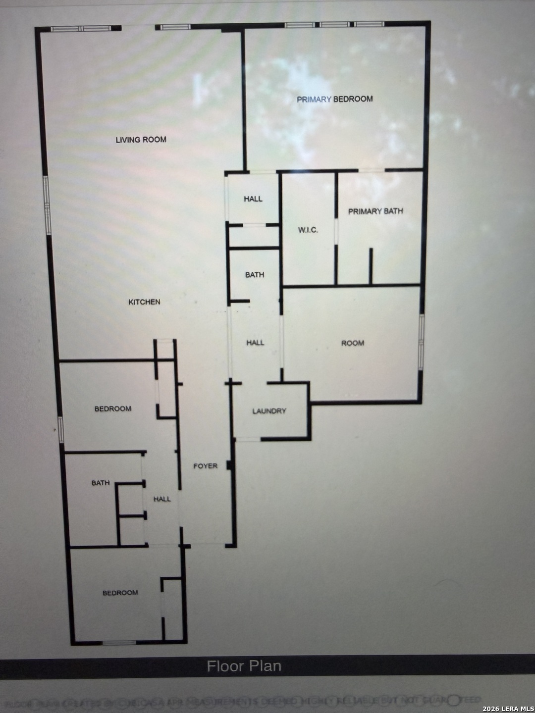 Open Floor Plan