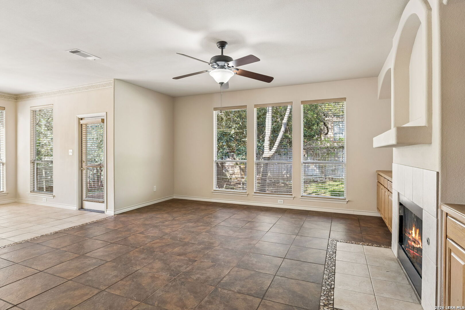 1st Living Area