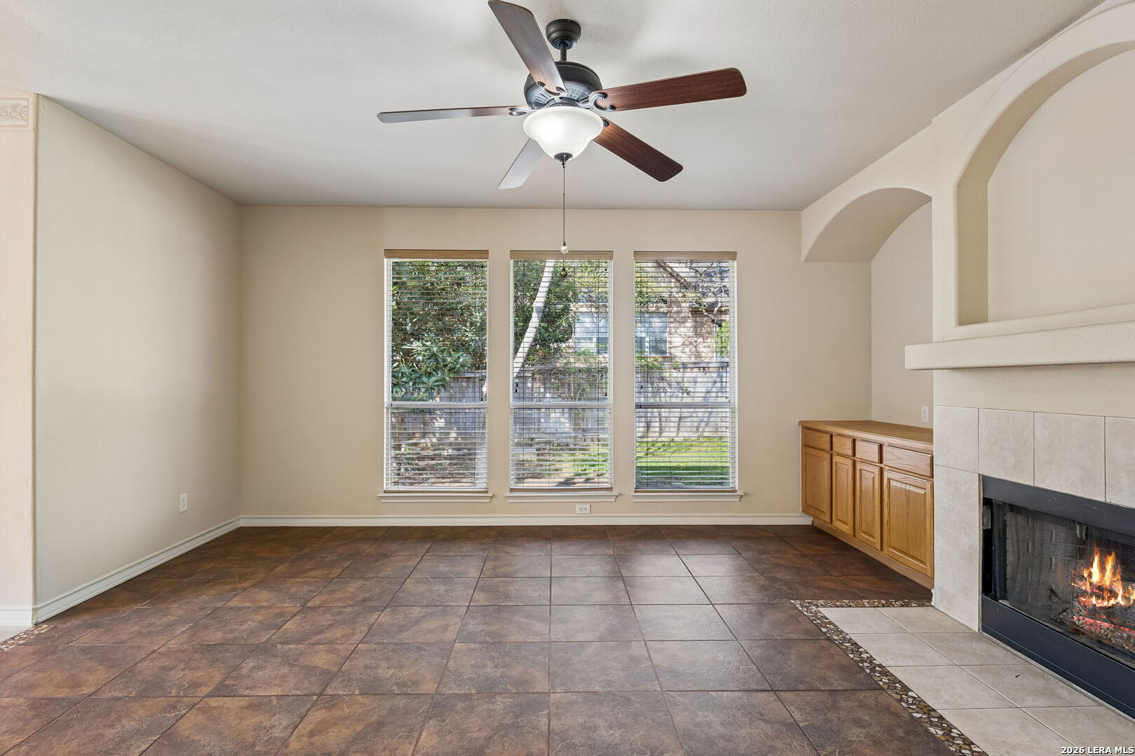 1st Living Area