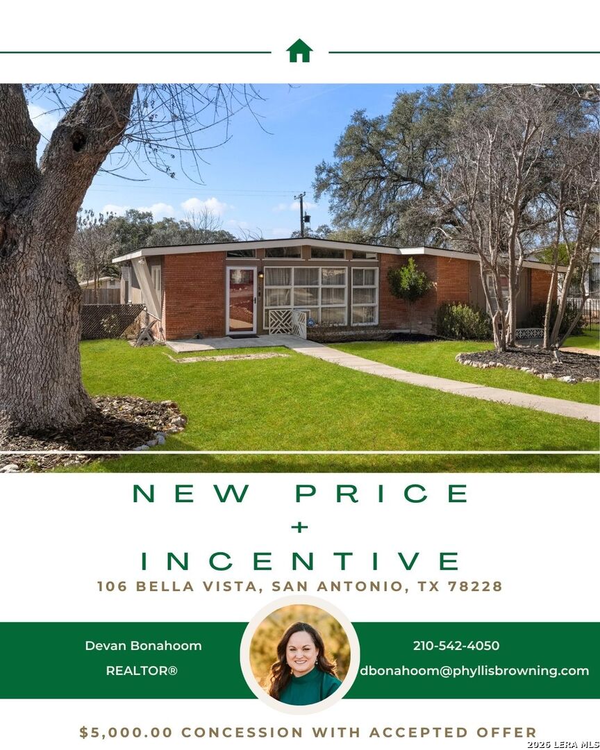 106 Bella Vista Drive Listing Cover Image