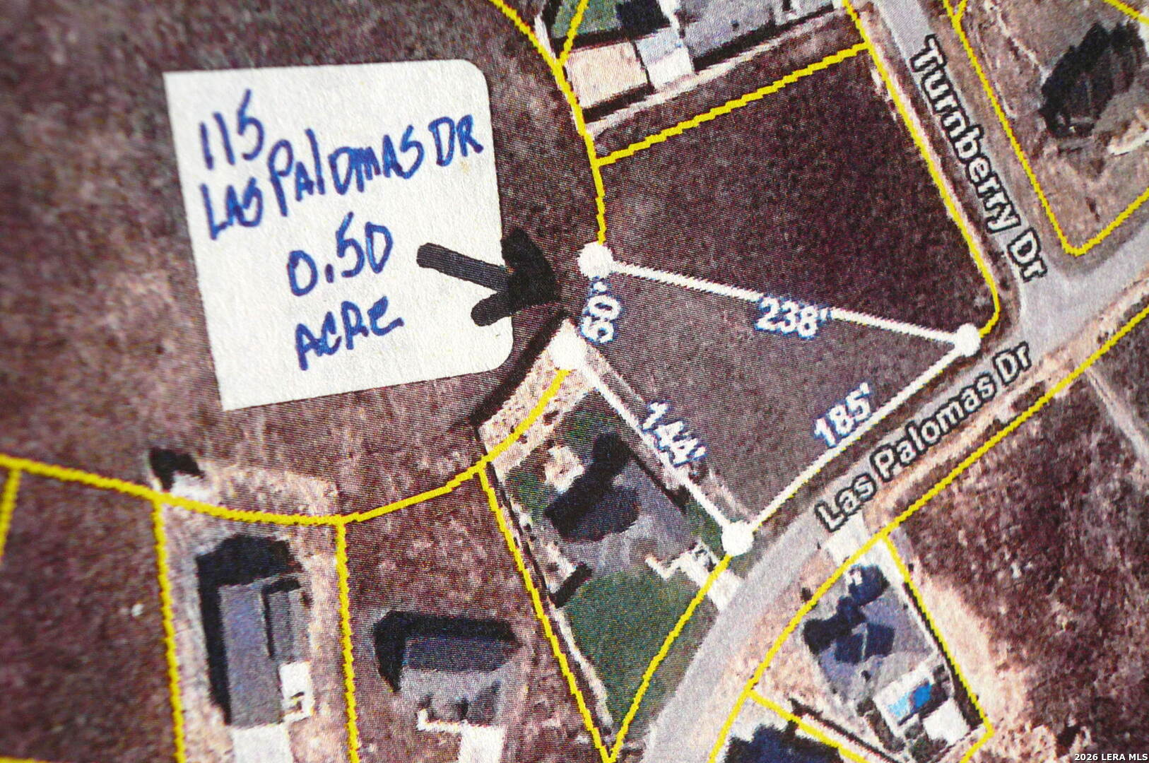 115 Las Palomas Dr Listing Cover Image