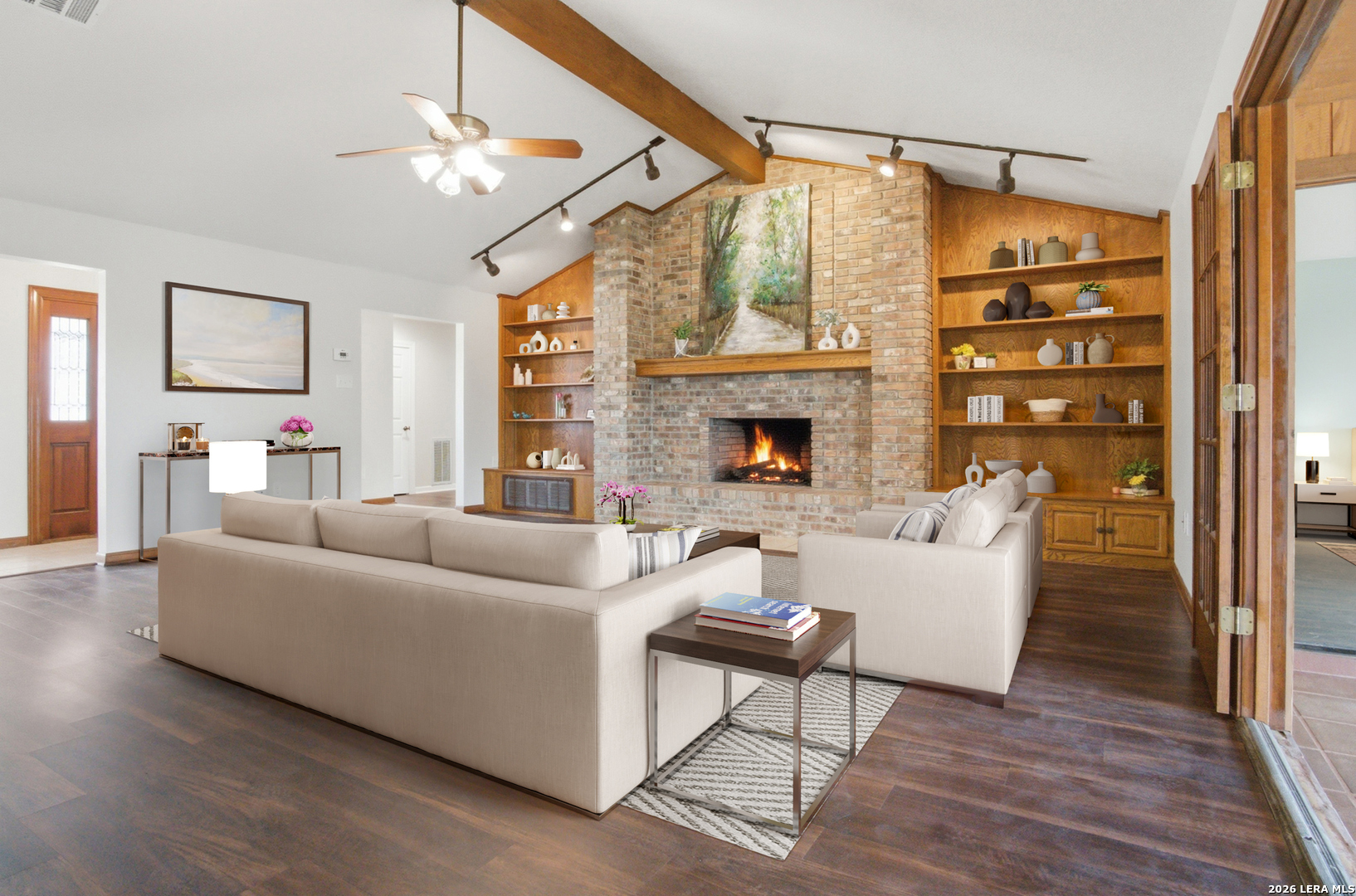 1st Living Area
