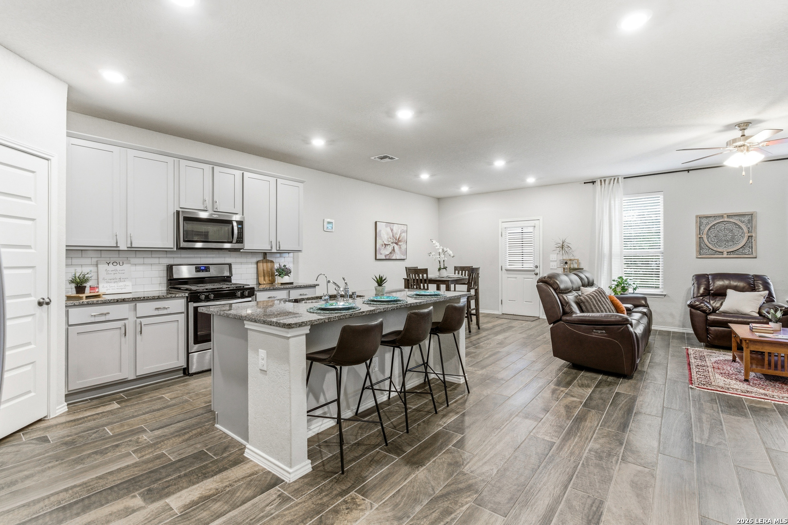 Open Floor Plan