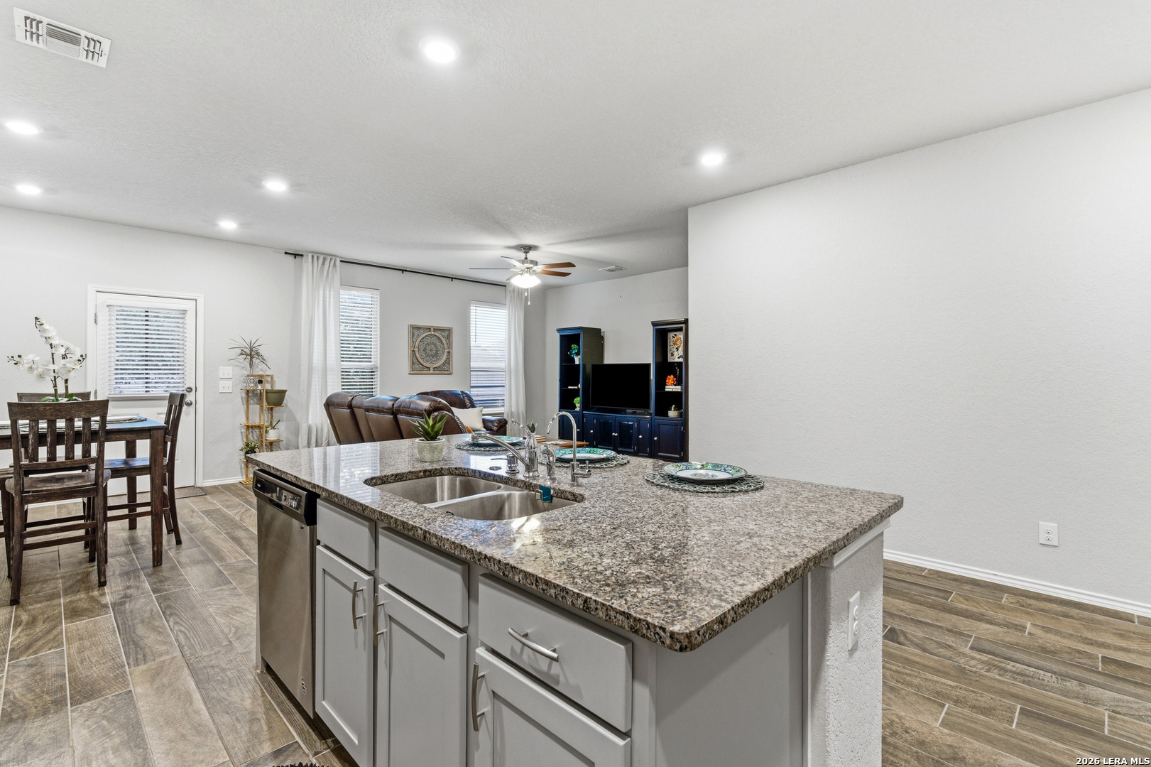 Island Kitchen