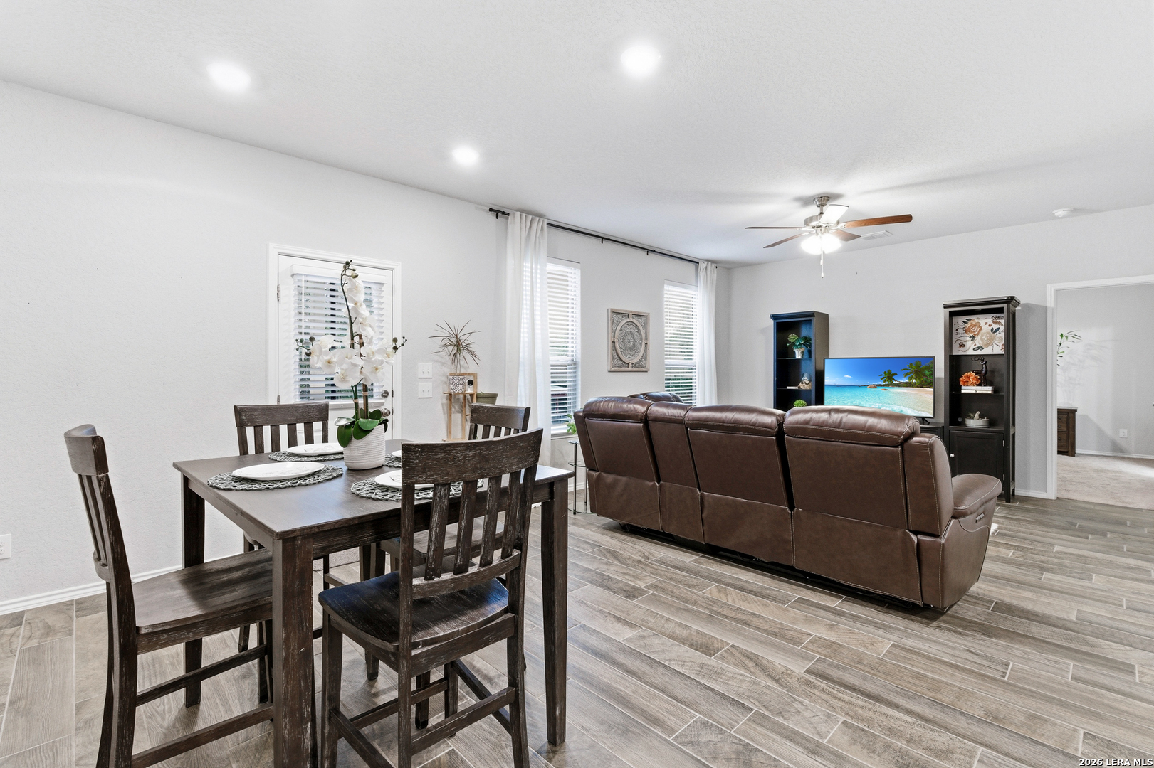 Open Floor Plan
