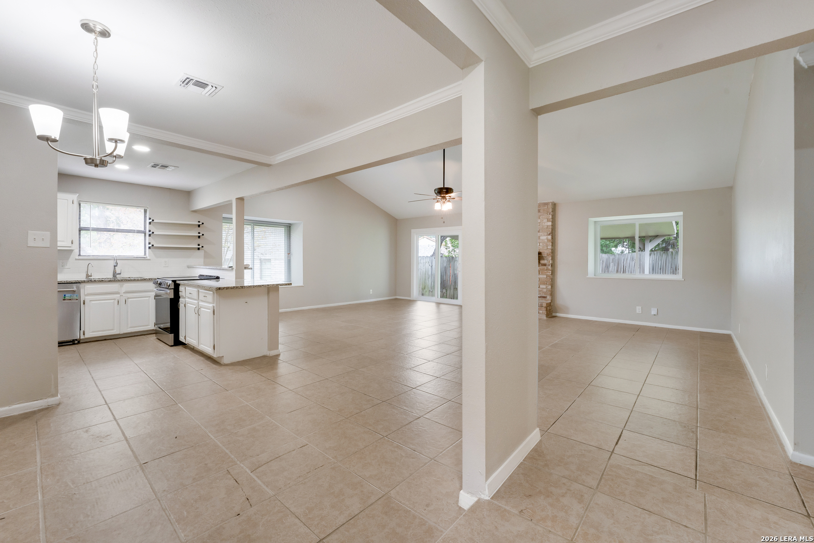 Open Floor Plan