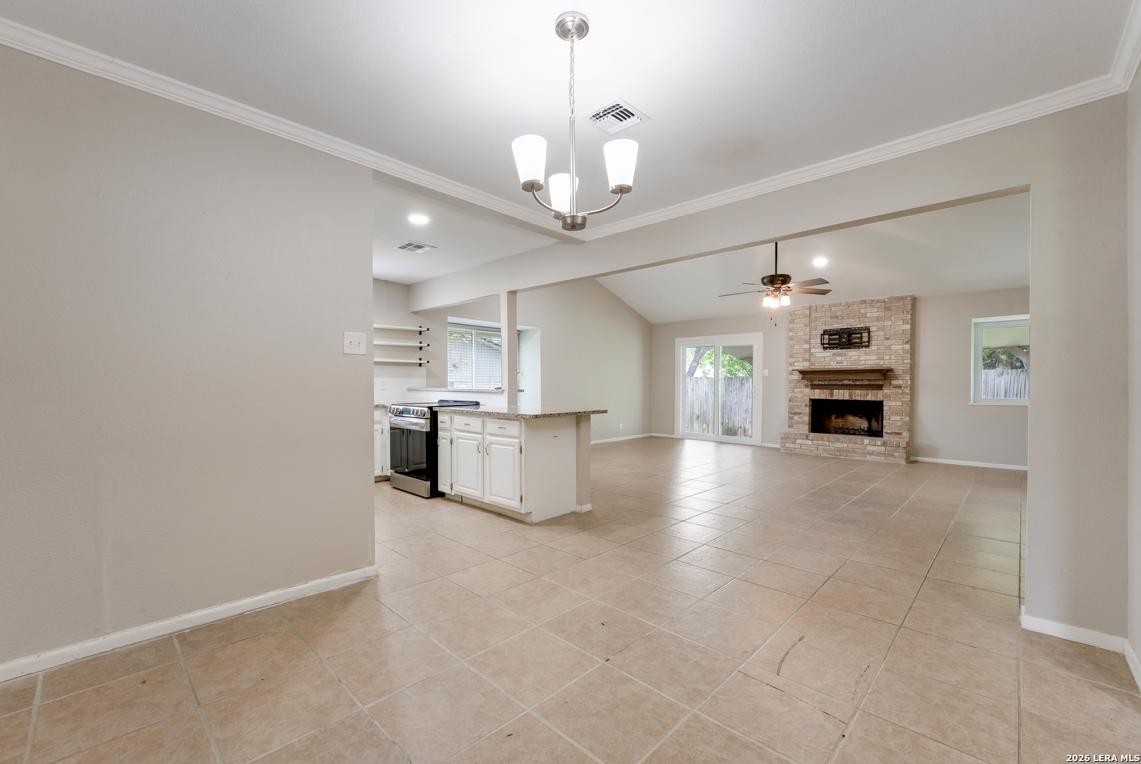Open Floor Plan