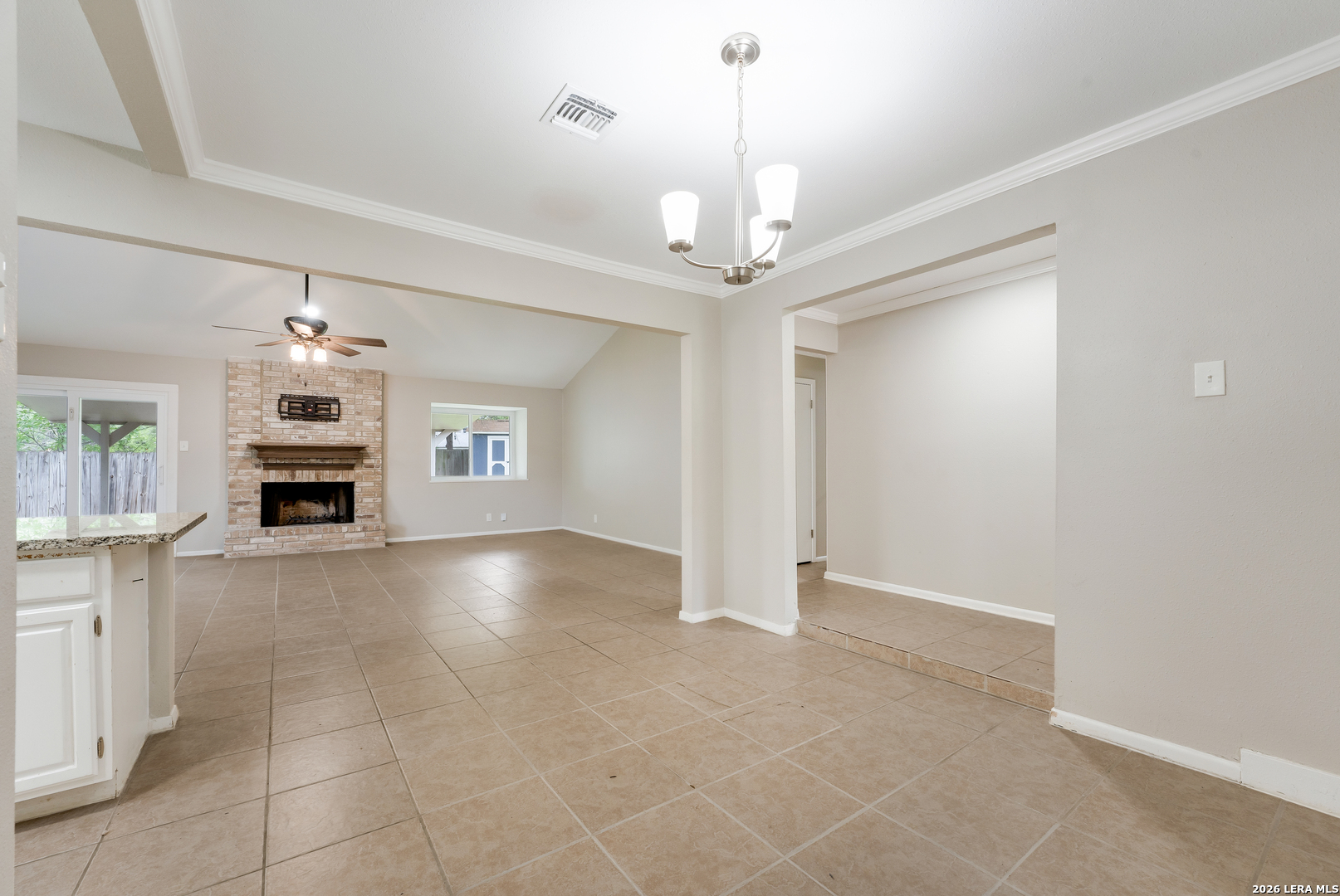 Open Floor Plan