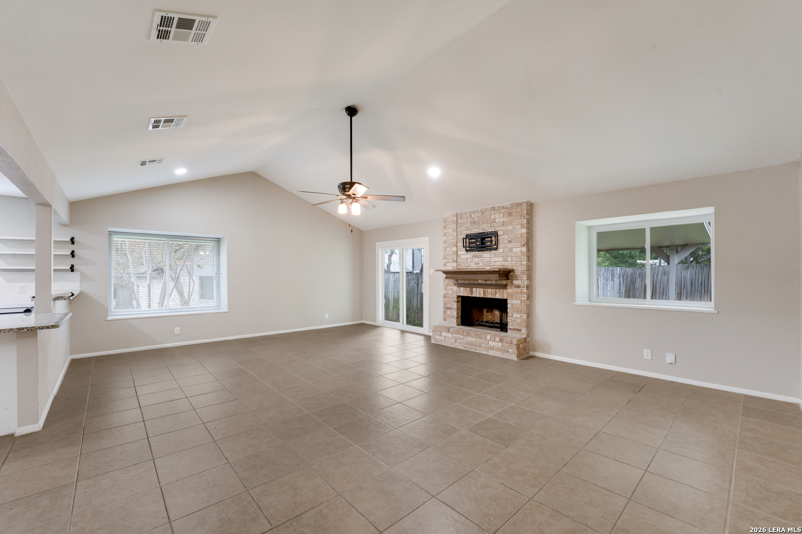 Open Floor Plan