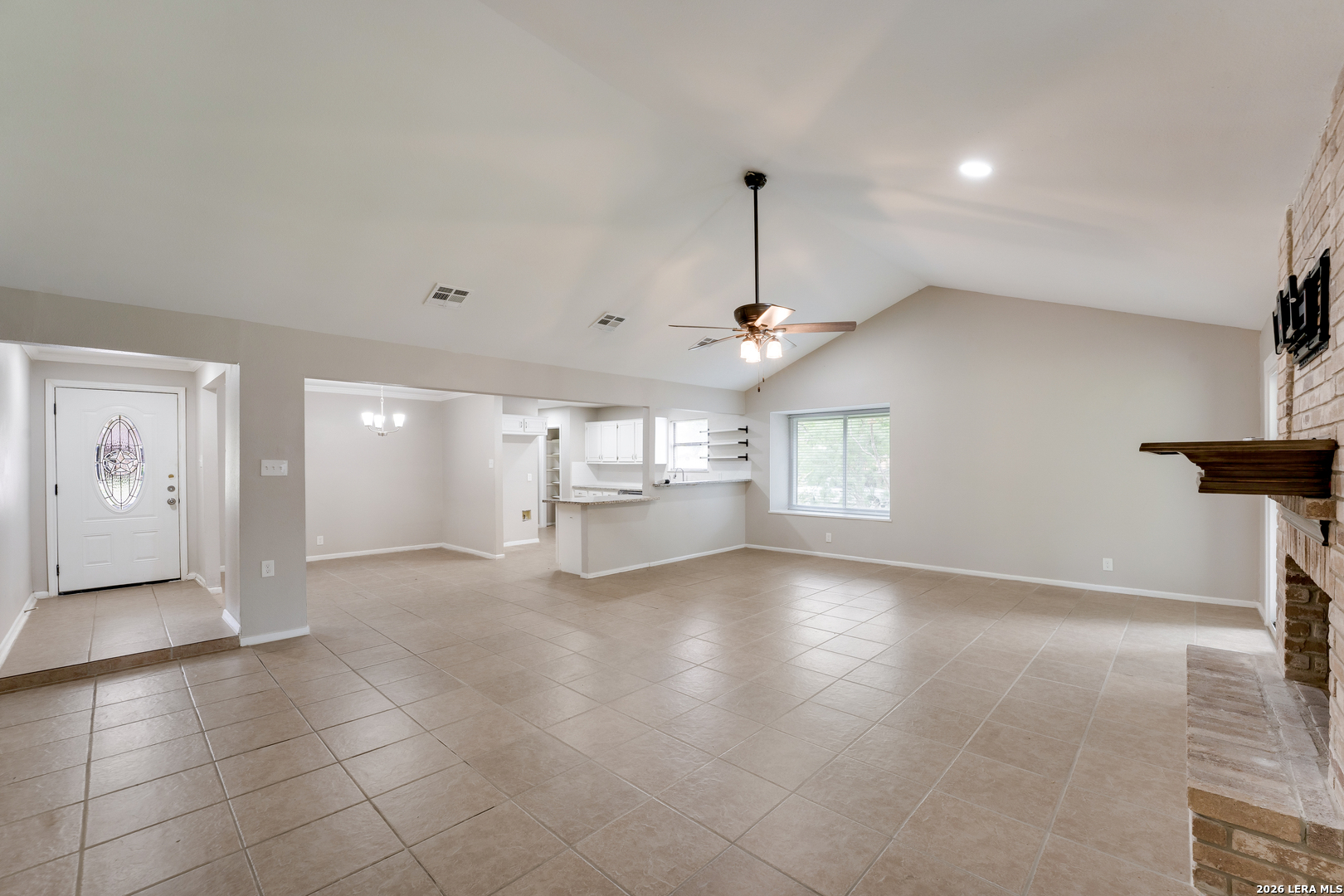 Open Floor Plan