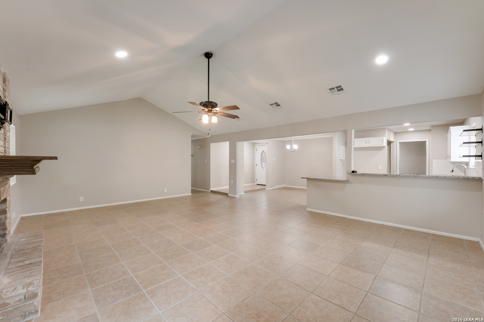 Open Floor Plan