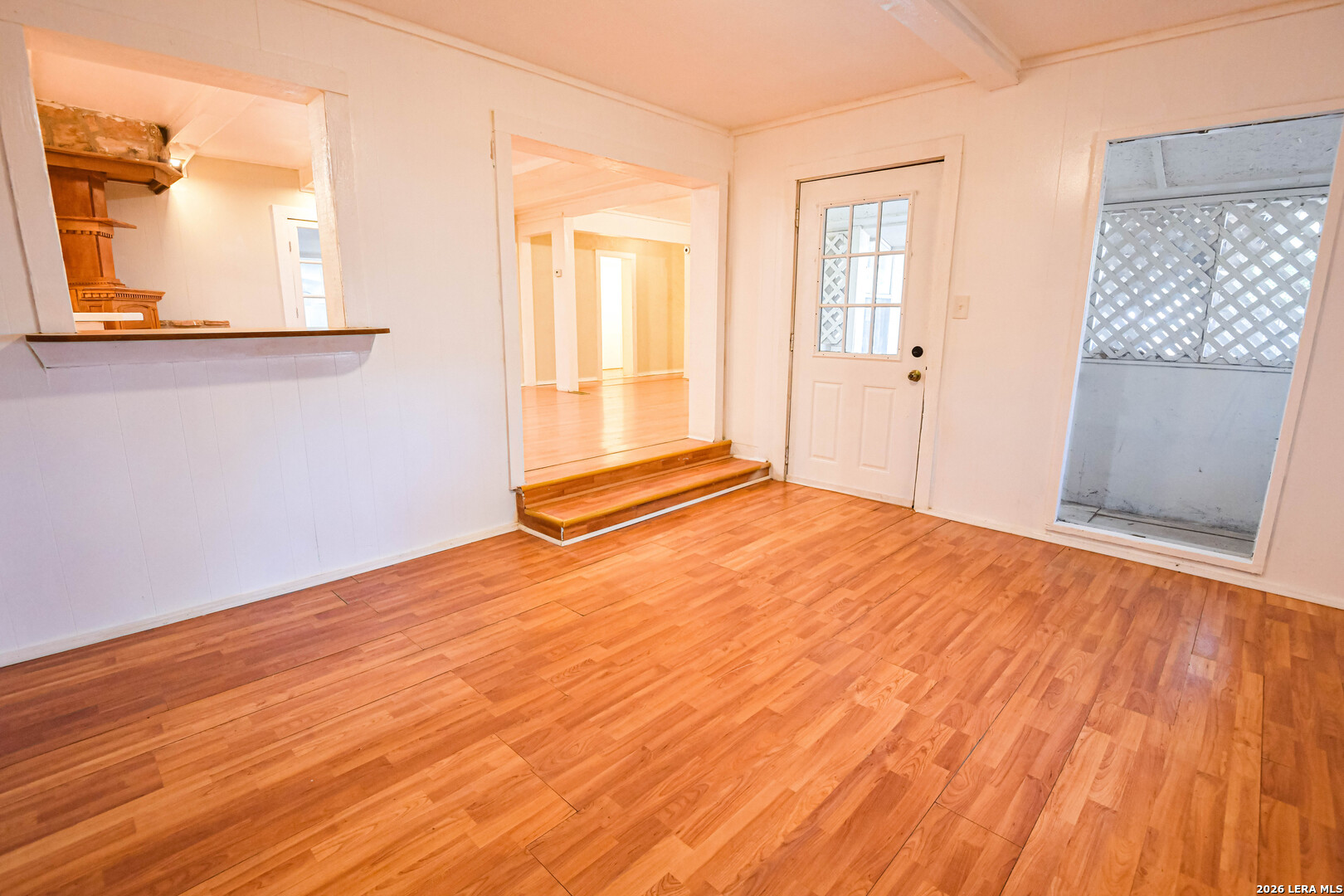 1st Living Area