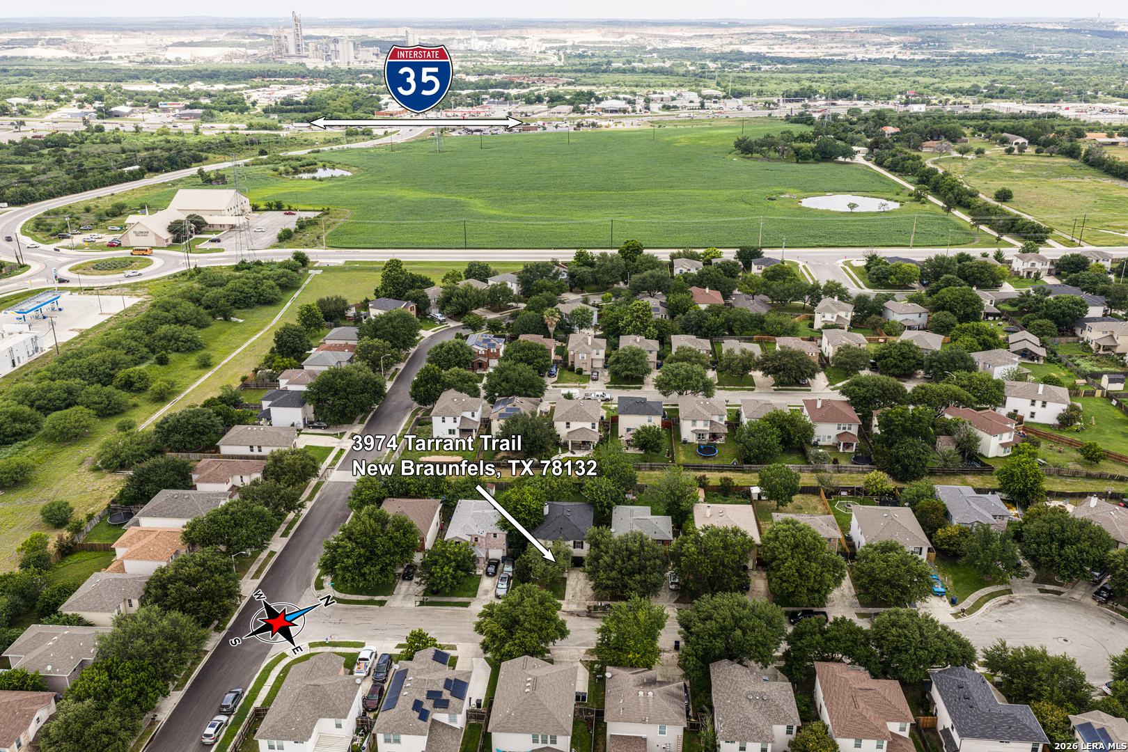 3974 TARRANT TRL, New Braunfels, TX 78132