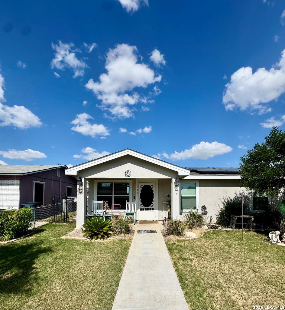 Property photo for 539 South Brazos, Eagle Pass, TX