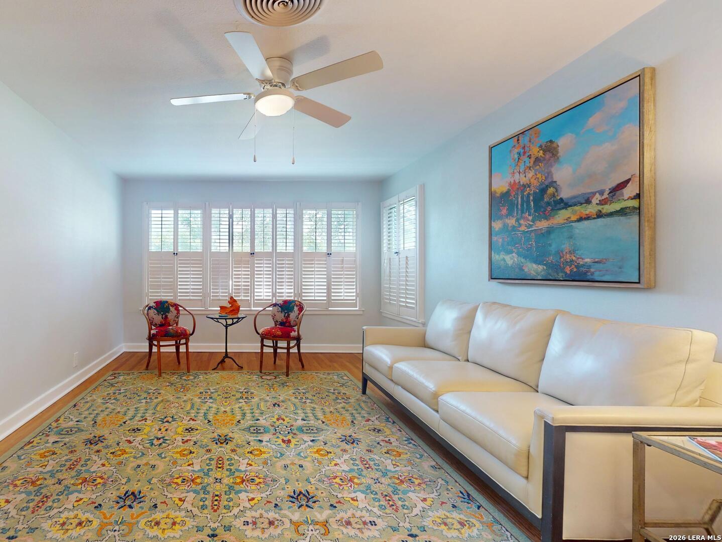 1st Living Area