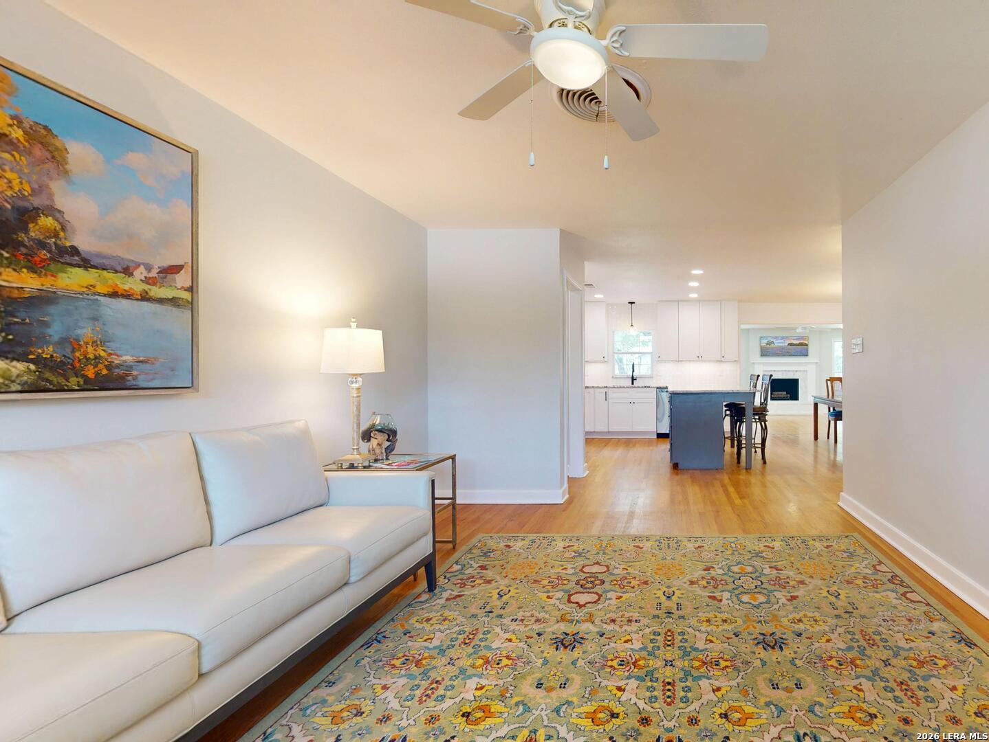 1st Living Area