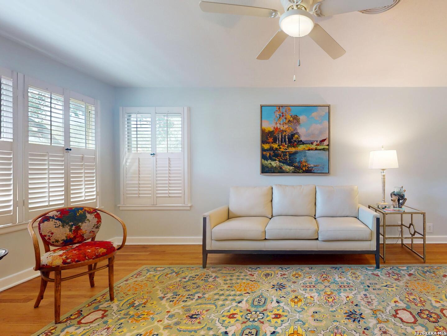 1st Living Area