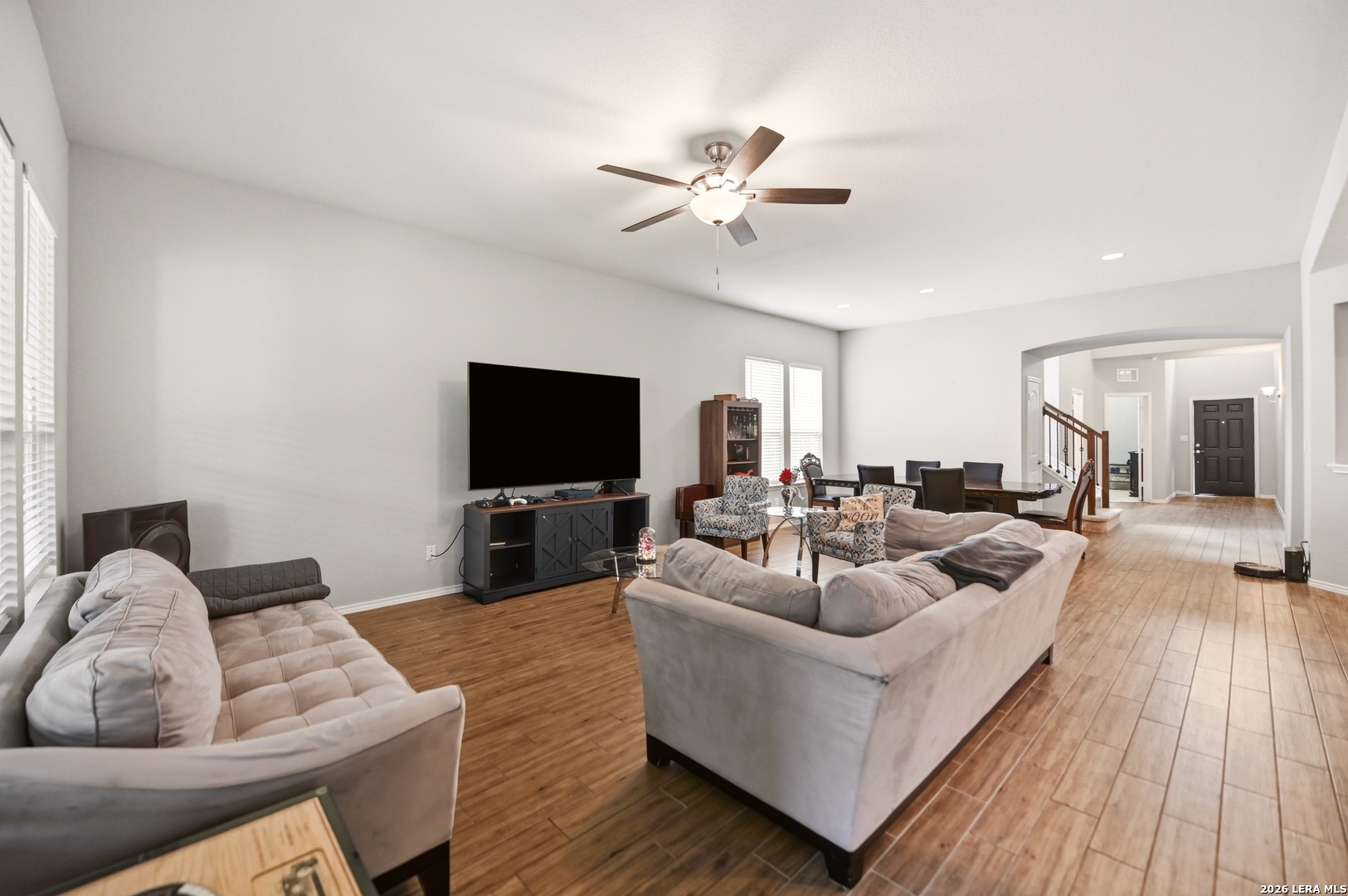 1st Living Area