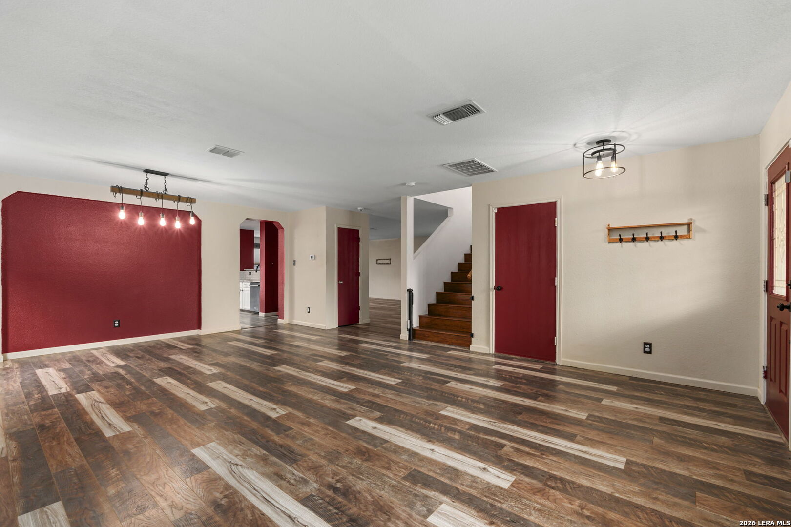 1st Living Area