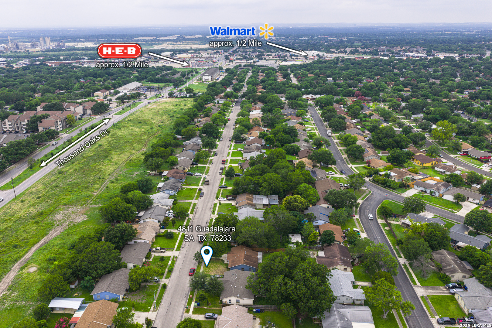 4811 GUADALAJARA DR, San Antonio, TX 78233