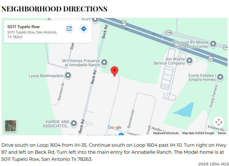 5707 Lehi Street, San Antonio, TX 78263