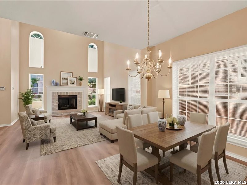 1st Living Area