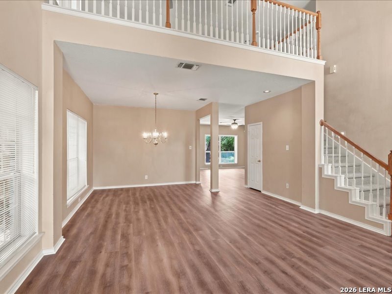1st Living Area