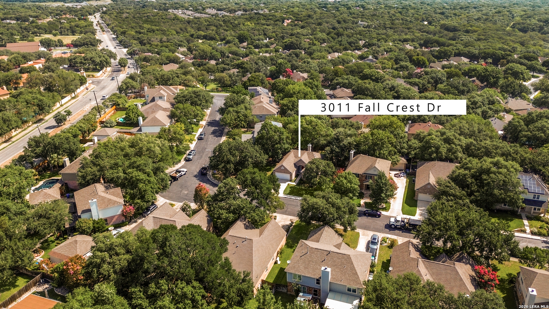 3011 FALL CREST DR, San Antonio, TX 78247
