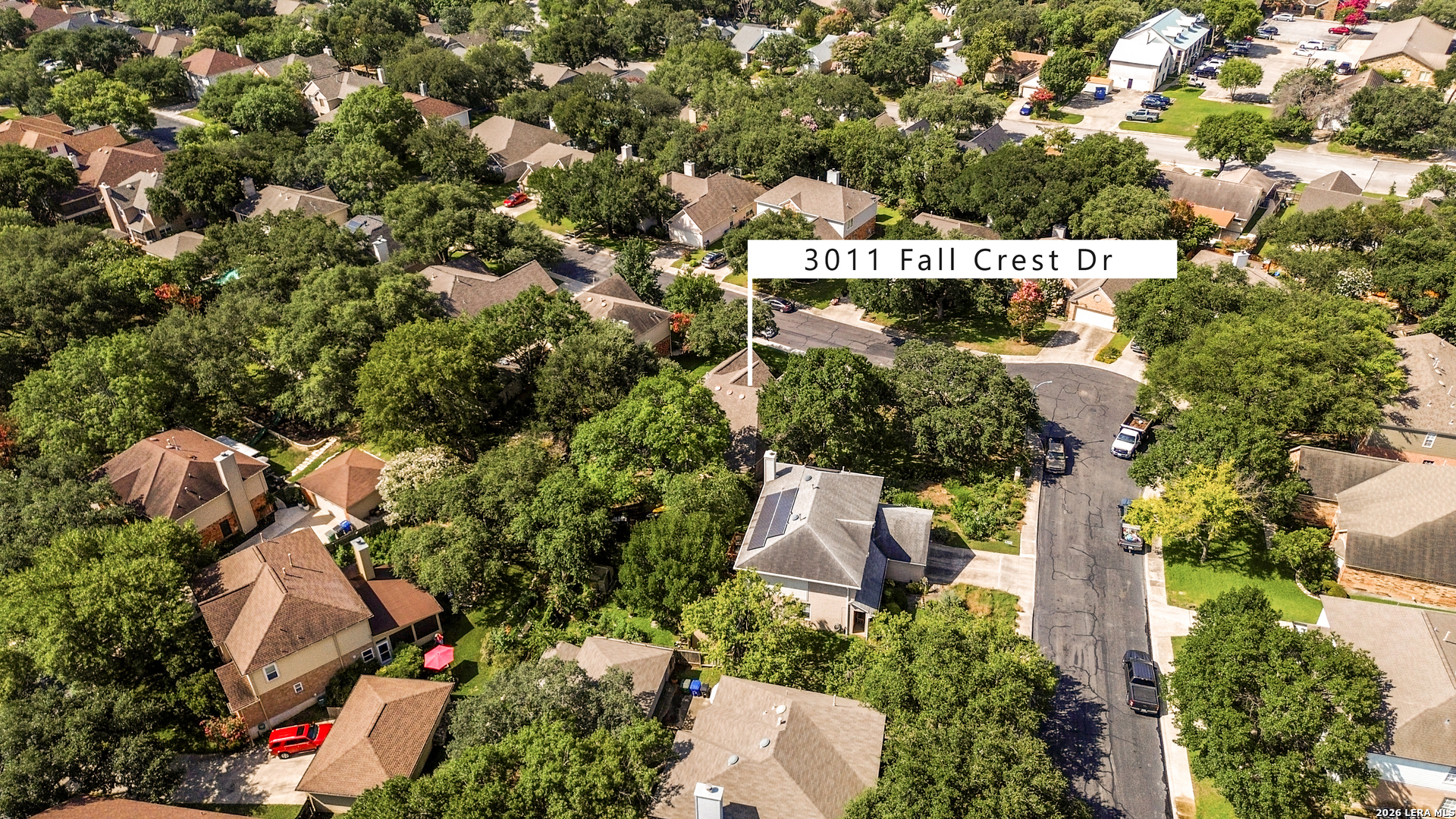 3011 FALL CREST DR, San Antonio, TX 78247