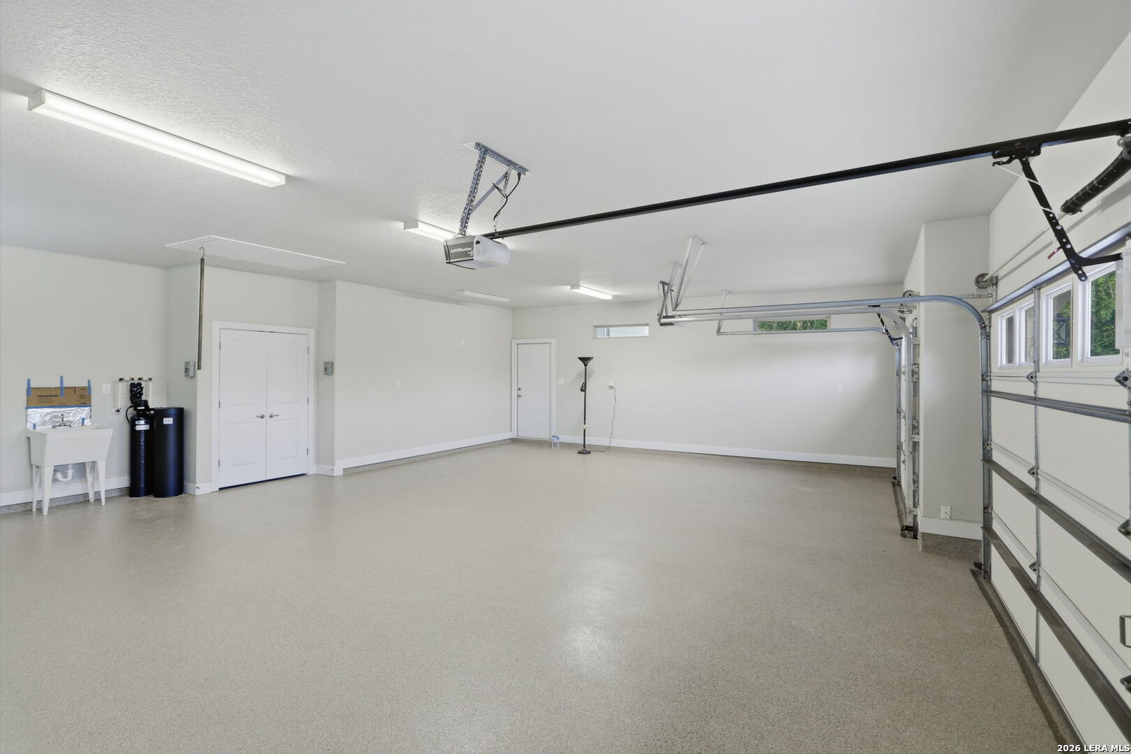 Oversized Garage