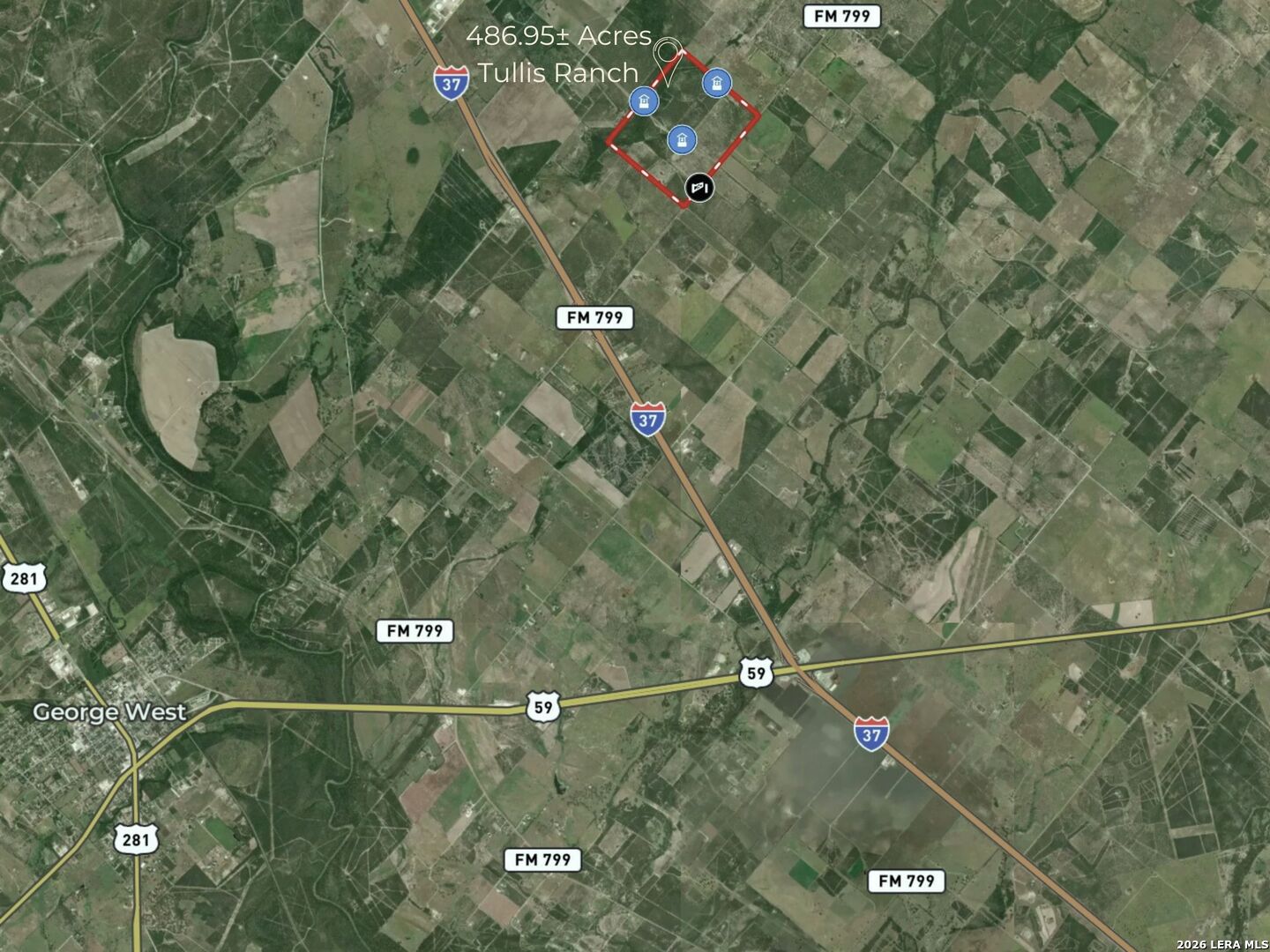 32nd image of 1305 Fm 799, George West, TX 78022 | MLS# 1996579