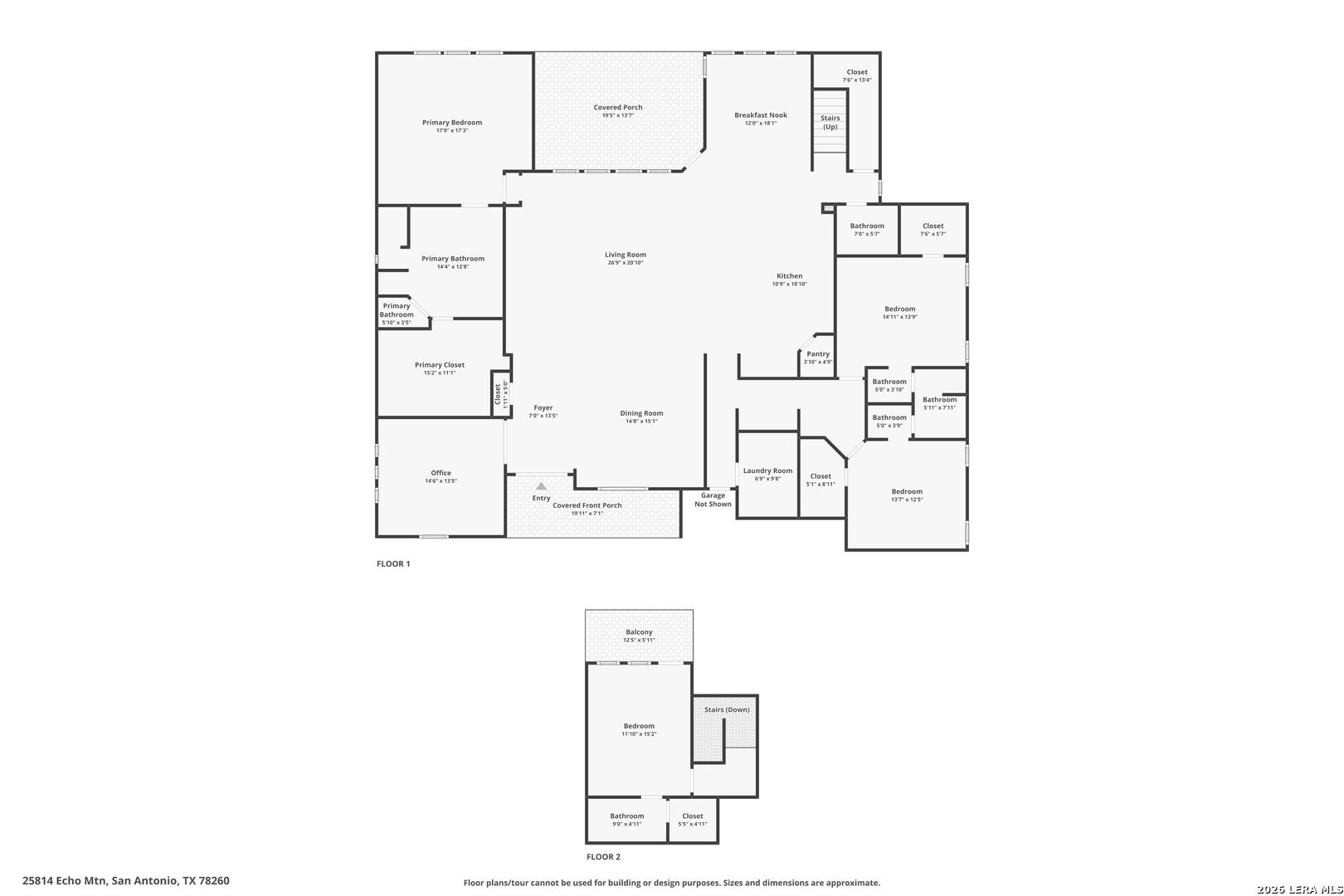 1st Living Area