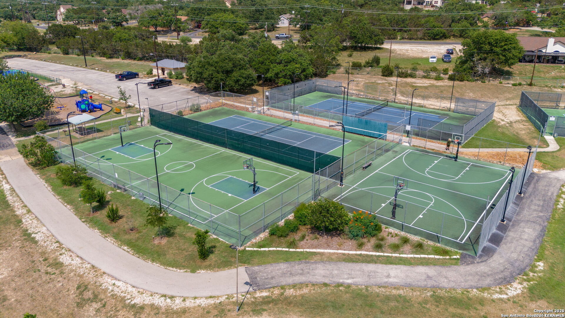 Neighborhood Tennis Courts