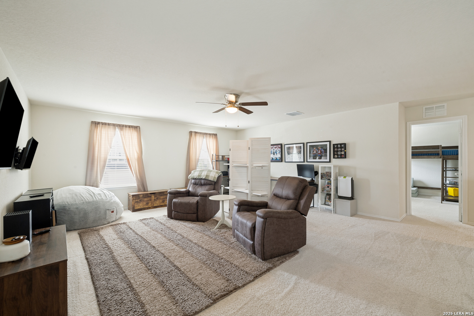 1st Living Area