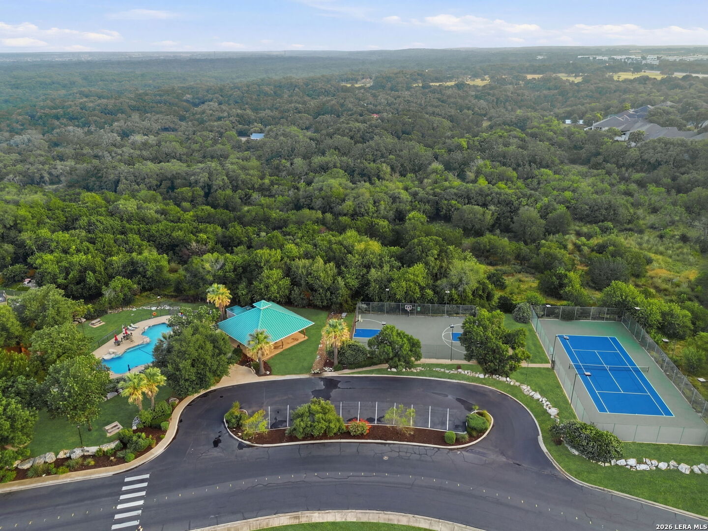 Neighborhood Tennis Courts