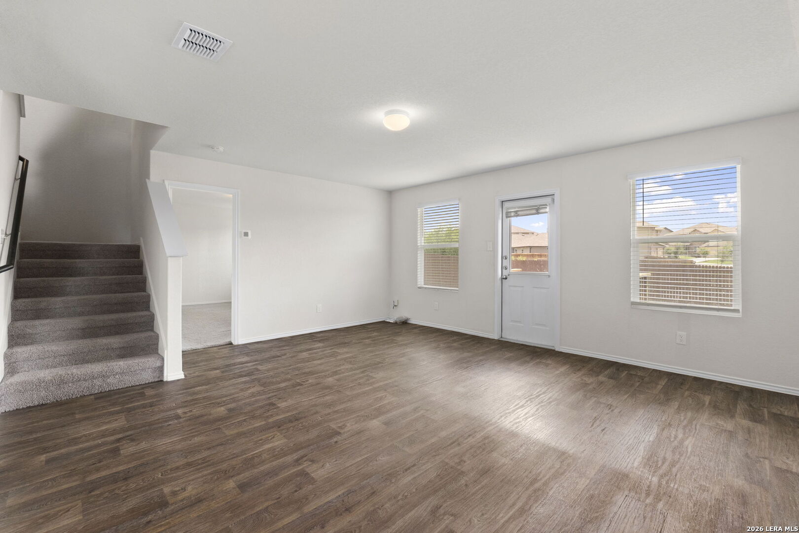 1st Living Area
