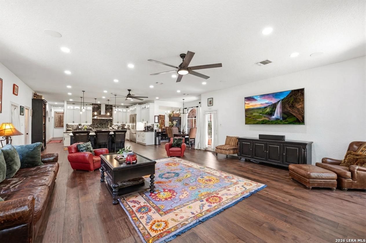 Open Floor Plan