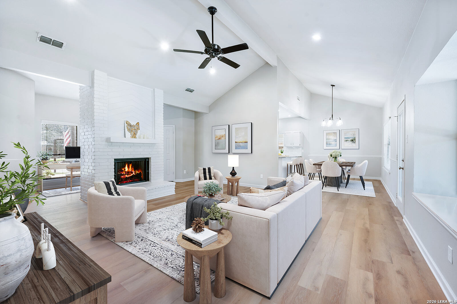 1st Living Area