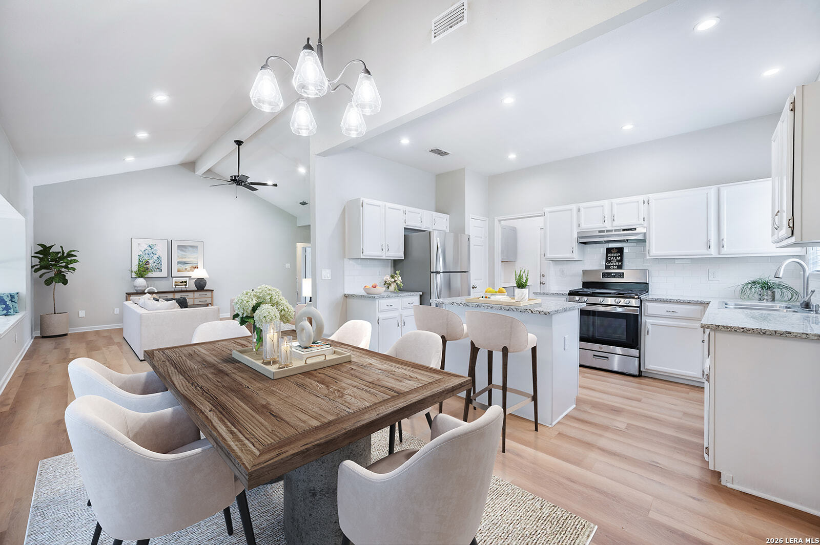 Living/Dining Combo
