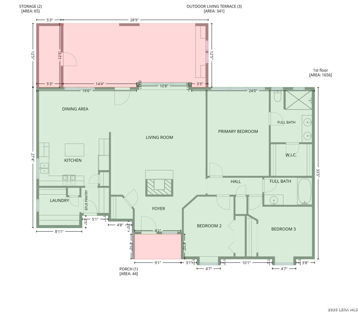 3339 MORNING BROOK ST, San Antonio, TX 78247