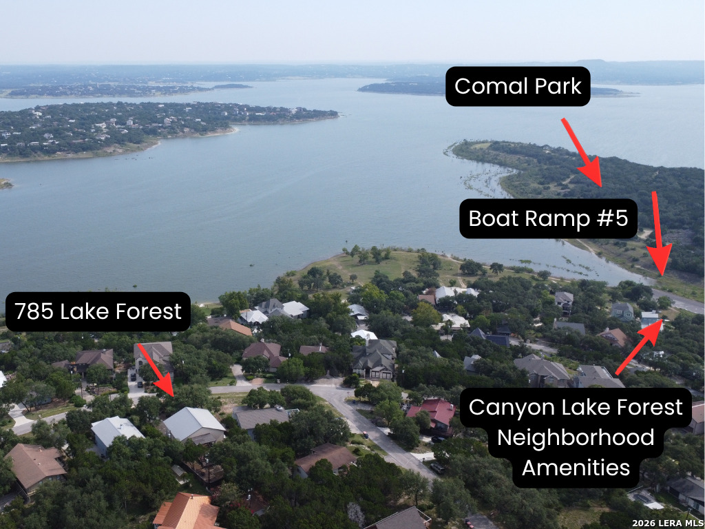 785 Lake Forest, Canyon Lake, TX 78133