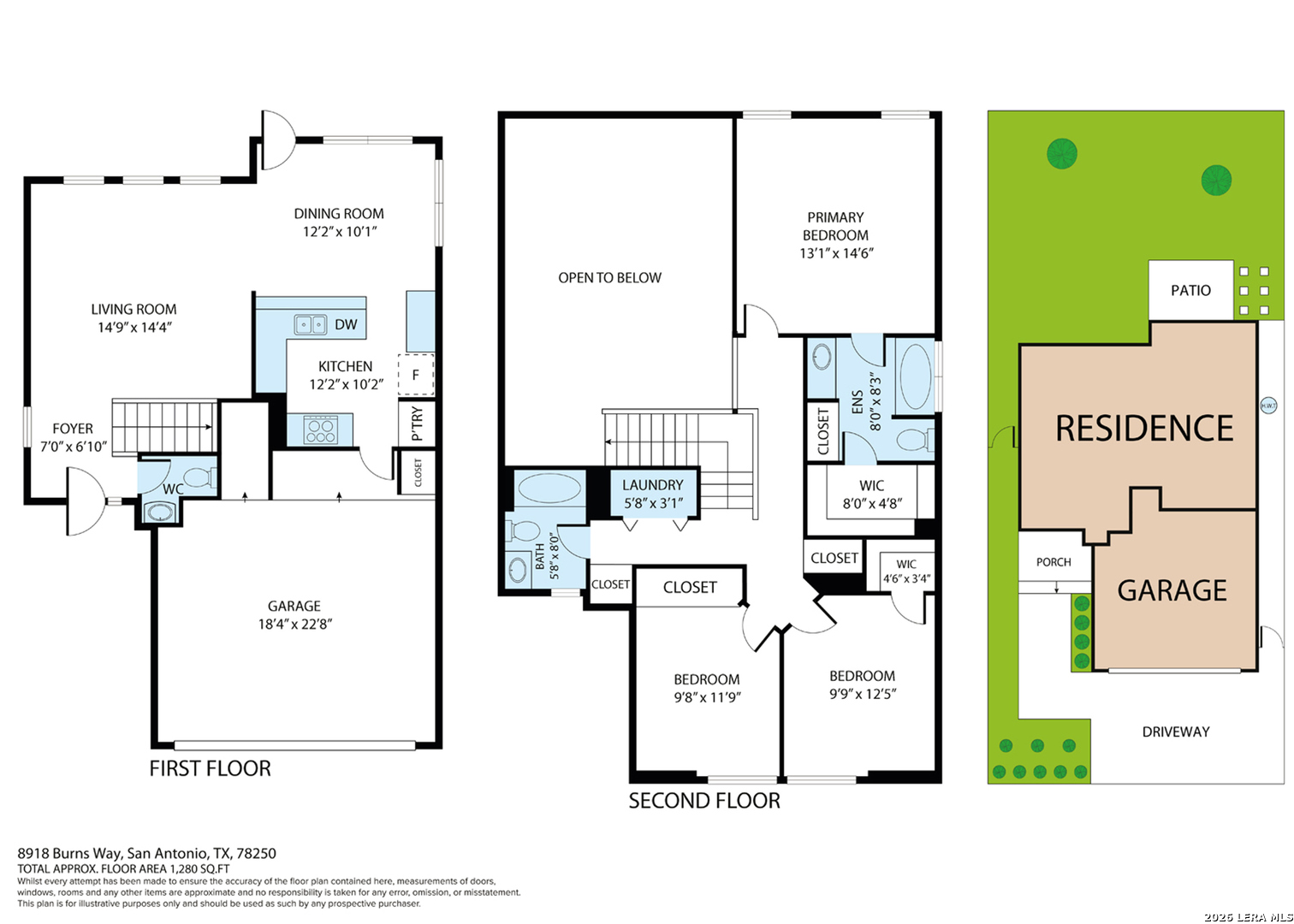 7218 BURNS WAY, San Antonio, TX 78250