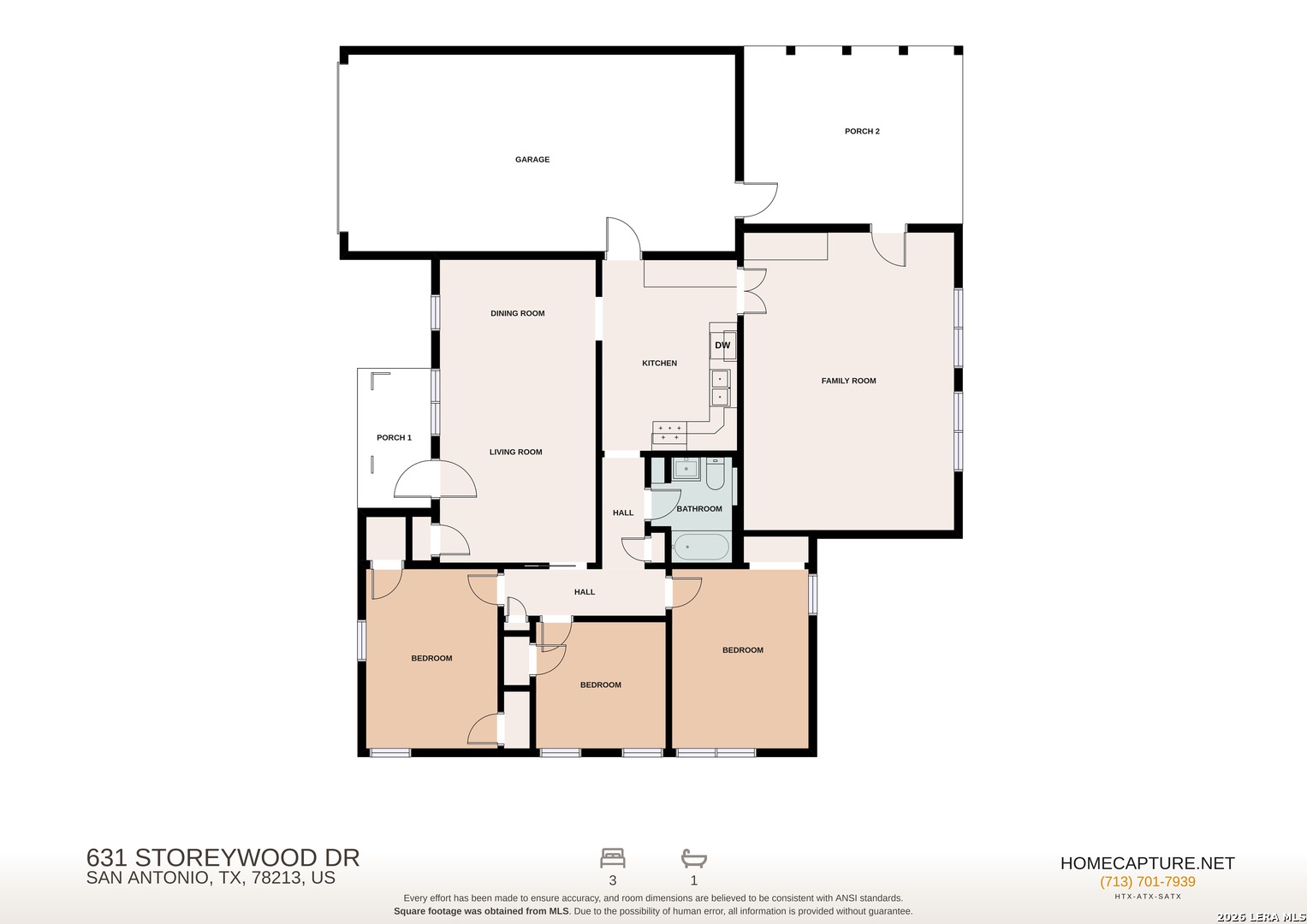 631 STOREYWOOD DR, San Antonio, TX 78213