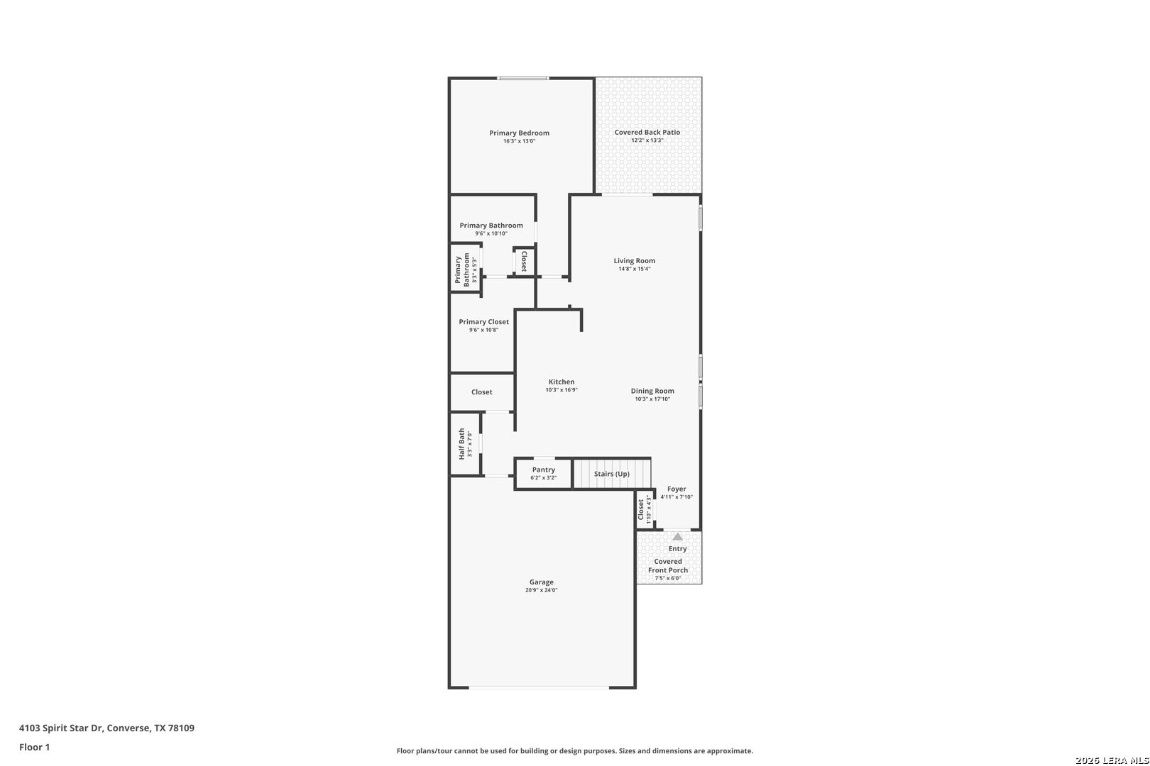 4103 SPIRIT STAR DR, Converse, TX 78109