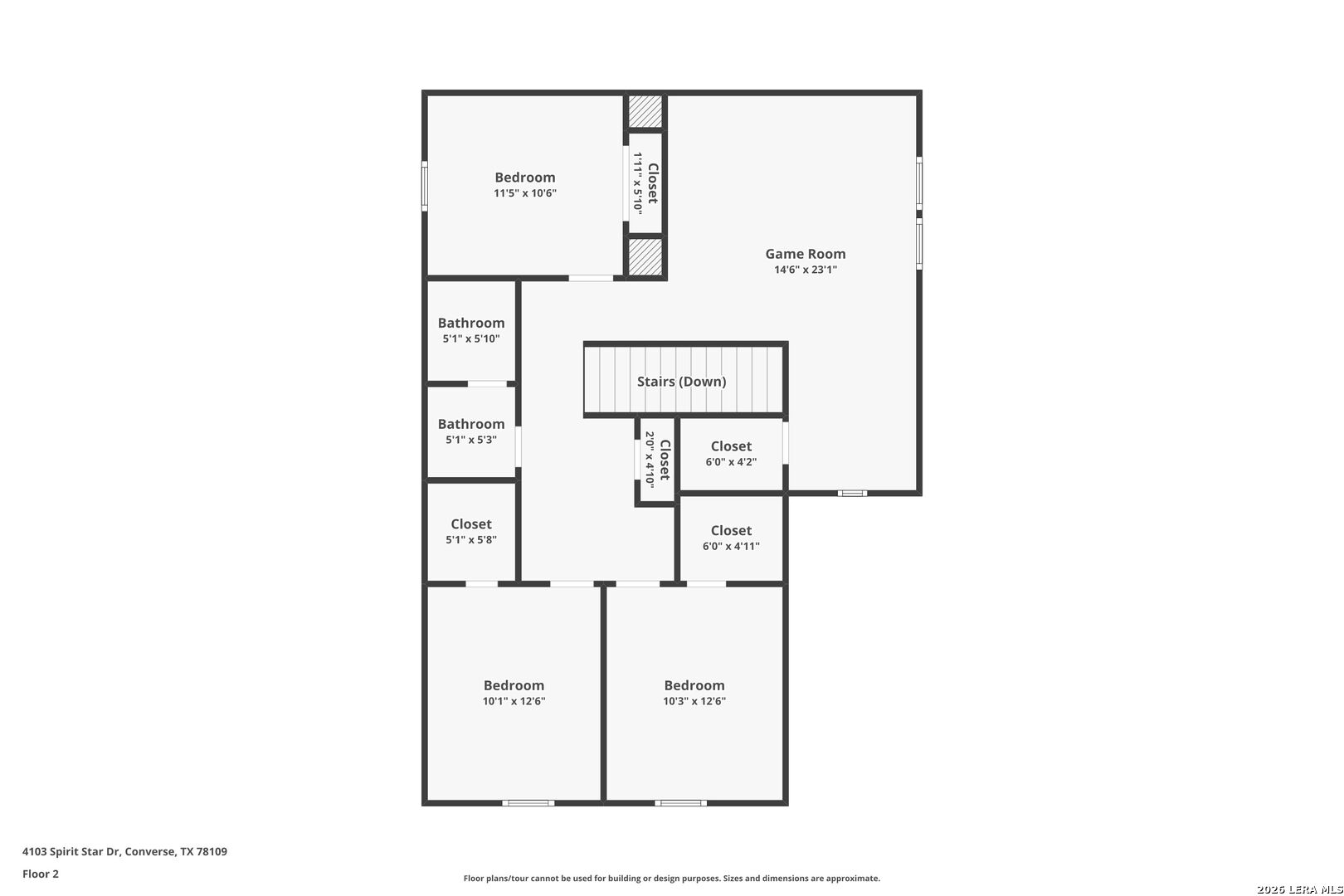 4103 SPIRIT STAR DR, Converse, TX 78109
