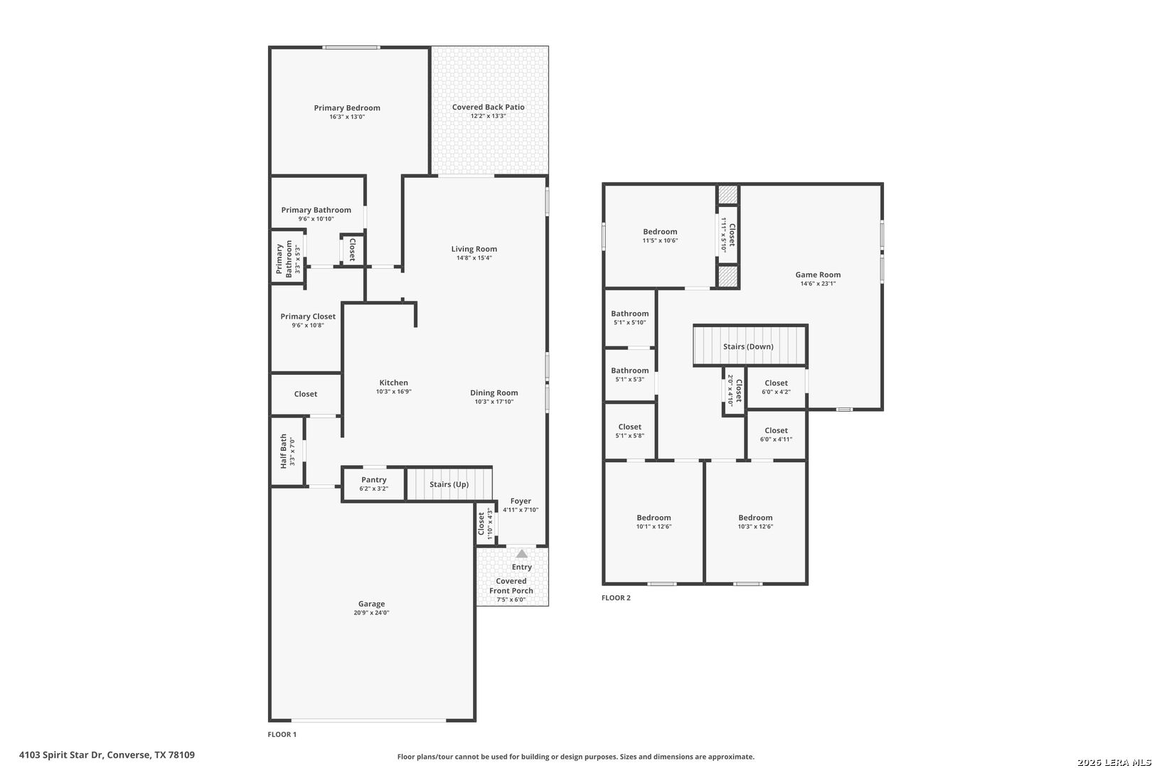 4103 SPIRIT STAR DR, Converse, TX 78109