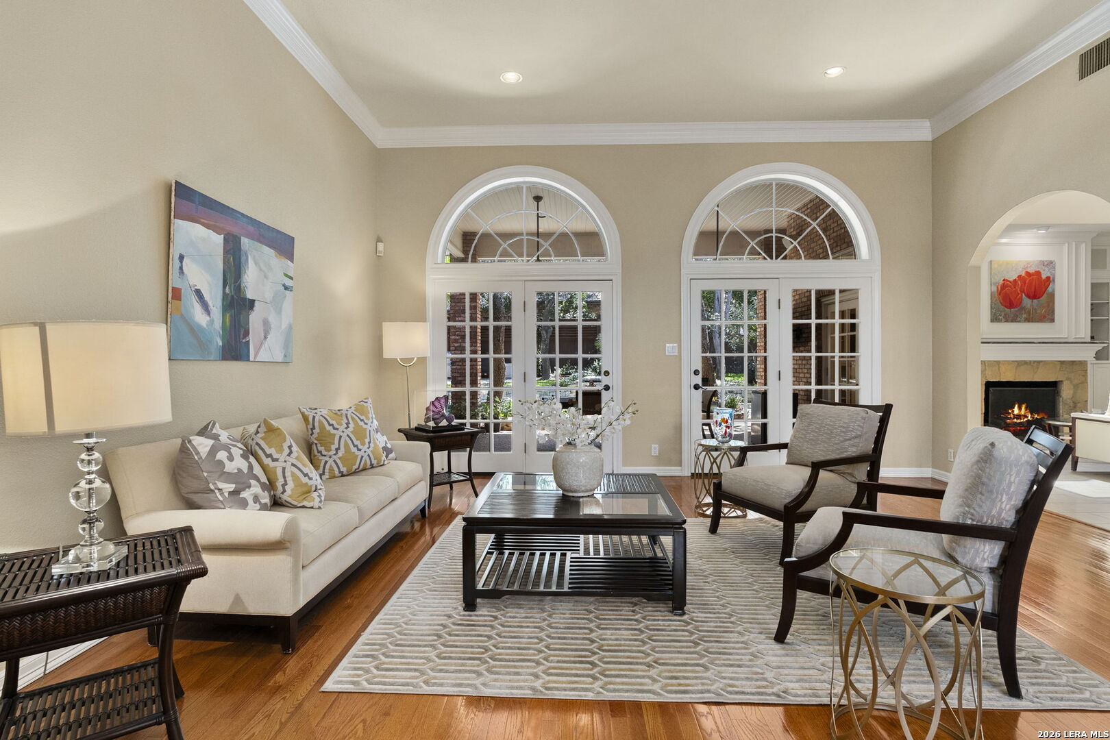 1st Living Area